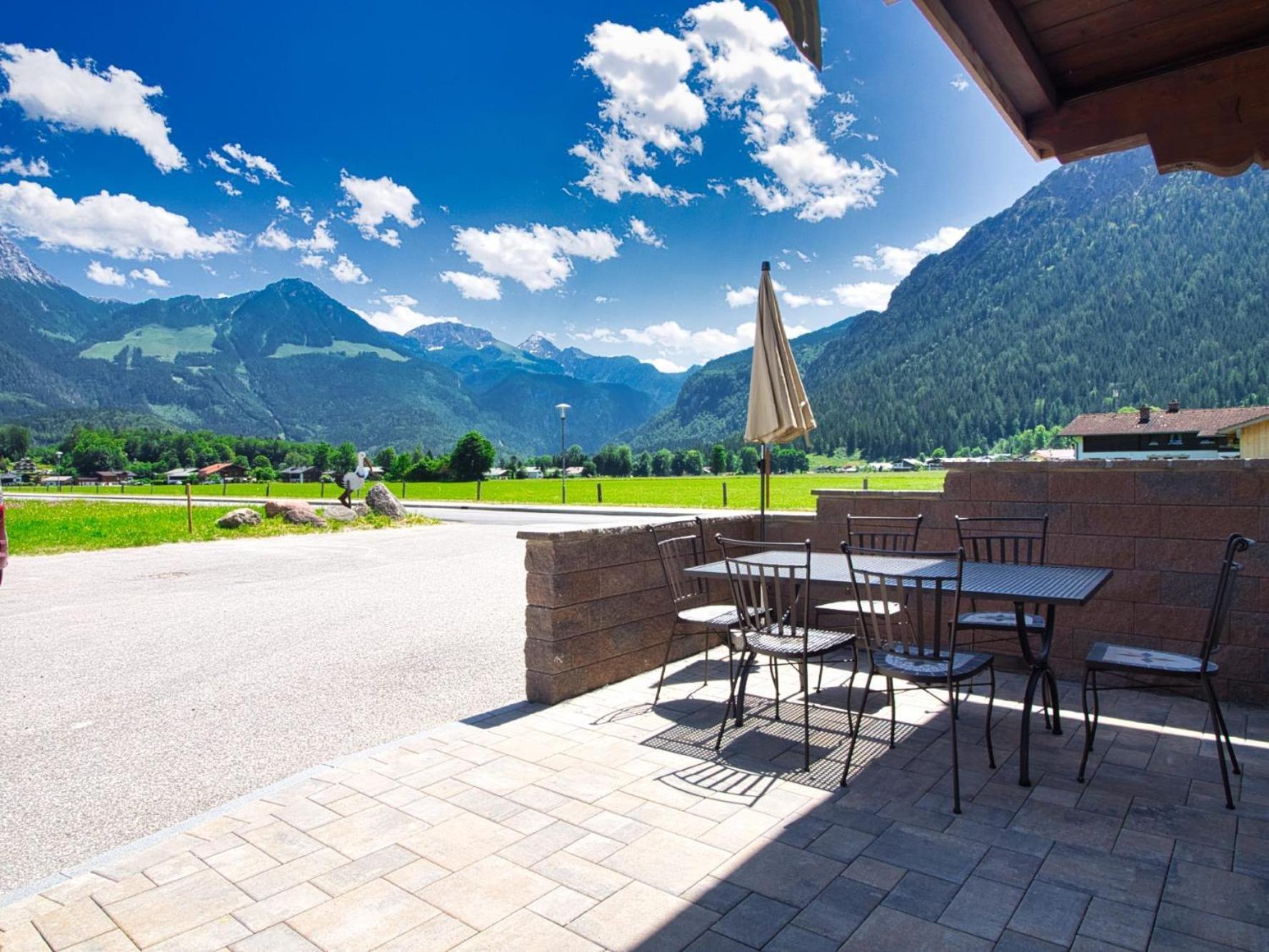 Ferienhaeuschen Storchennest Villa Schoenau am Koenigsee Exterior photo